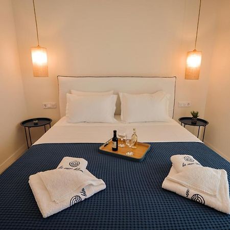 Vrahati La Mer Bleue Beachfront Boutique Apartments מראה חיצוני תמונה