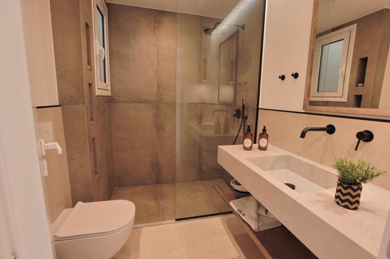 Vrahati La Mer Bleue Beachfront Boutique Apartments מראה חיצוני תמונה
