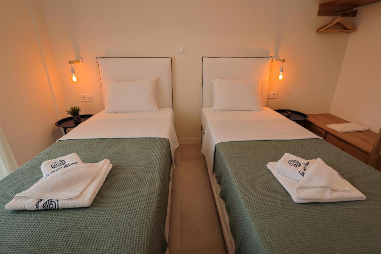 Vrahati La Mer Bleue Beachfront Boutique Apartments מראה חיצוני תמונה