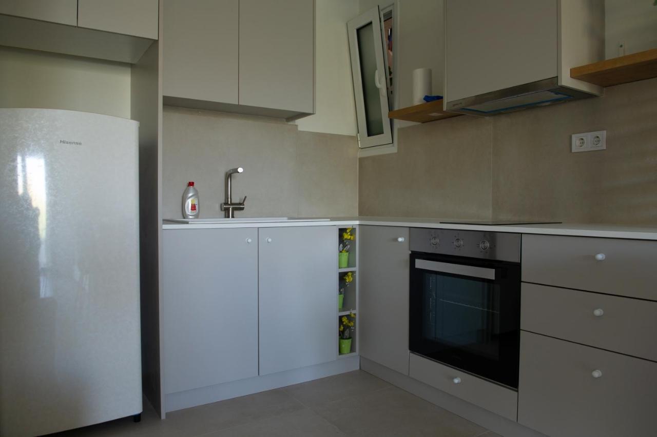 Vrahati La Mer Bleue Beachfront Boutique Apartments מראה חיצוני תמונה