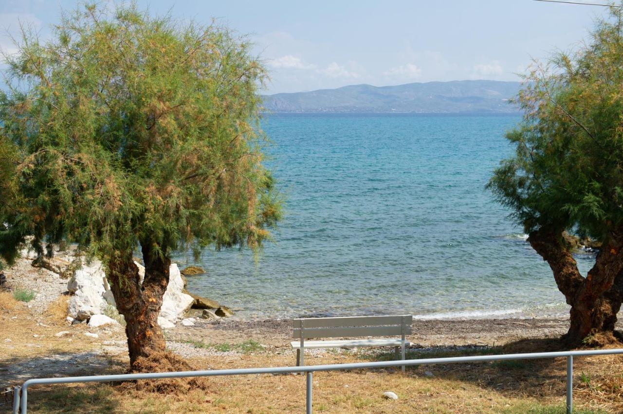Vrahati La Mer Bleue Beachfront Boutique Apartments מראה חיצוני תמונה